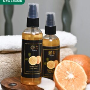 Orange Peel Face Wash – Refreshing & Tan Removal