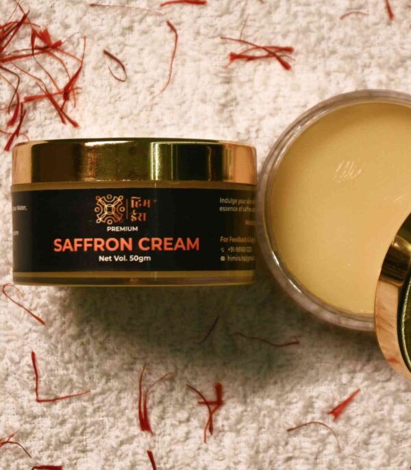 Saffron Cream – Best Anti-Aging & Glow-Boosting Moisturizer