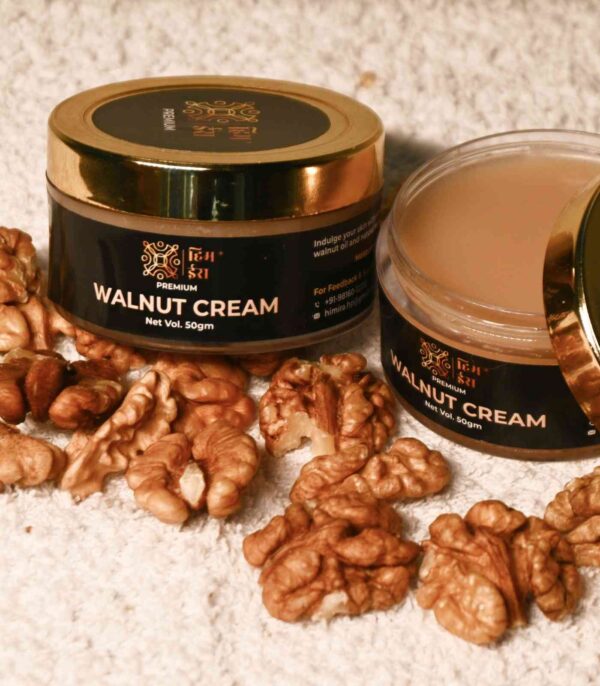 Walnut Cream – Anti-Aging & Deeply Moisturizing