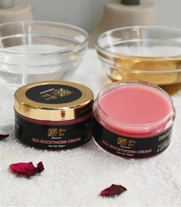 Sea Buckthorn Cream – The Best Anti-Aging Moisturizer