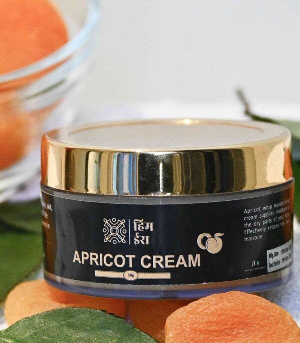 Apricot Cream – Deeply Nourishing & Moisturizing