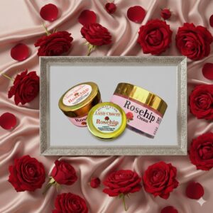 Rosehip Cream – Natural Hydration for Glowing Skin