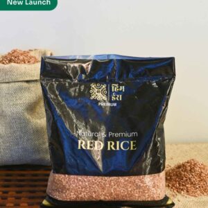 Red Rice – Pure Himalayan Nutrient-Rich & Unpolished