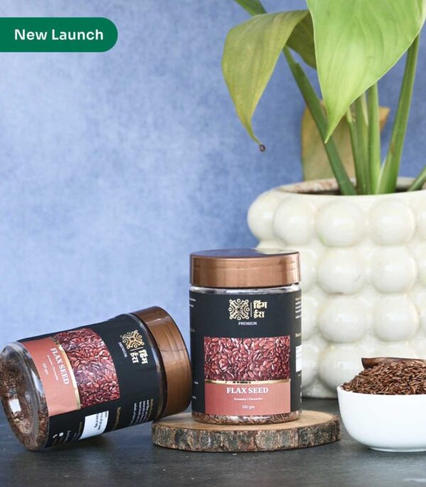 Flax Seeds – Pure and Natural Himalayan Tisi Seeds