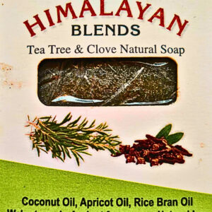 Tea Tree and Clove Natural Soap by Himalayan blands