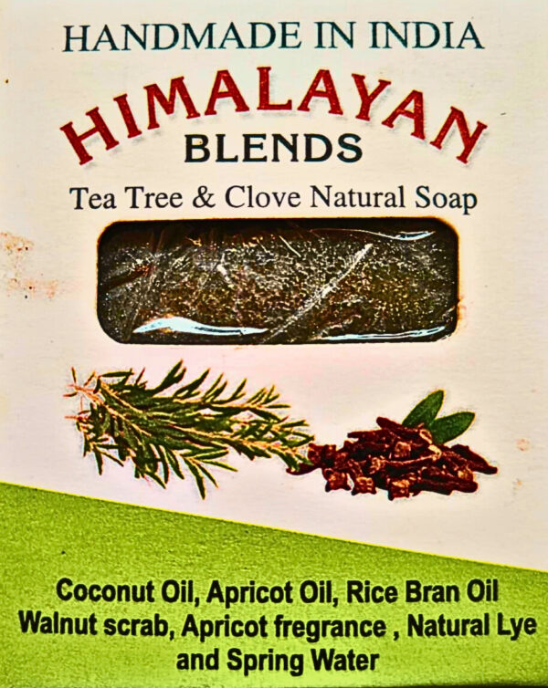 Tea Tree and Clove Natural Soap by Himalayan blands
