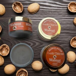 Walnut Cream – Anti-Aging & Deeply Moisturizing