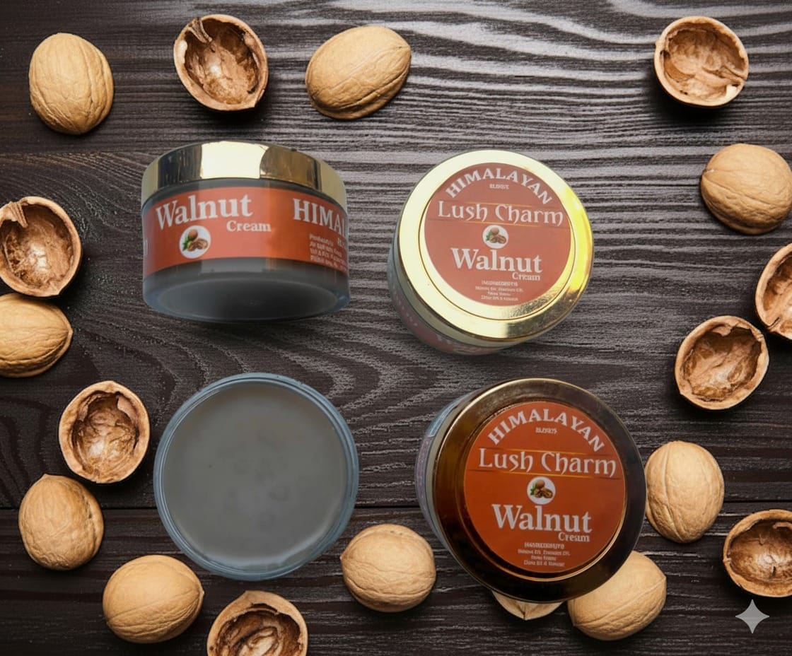 Walnut Cream – Anti-Aging & Deeply Moisturizing