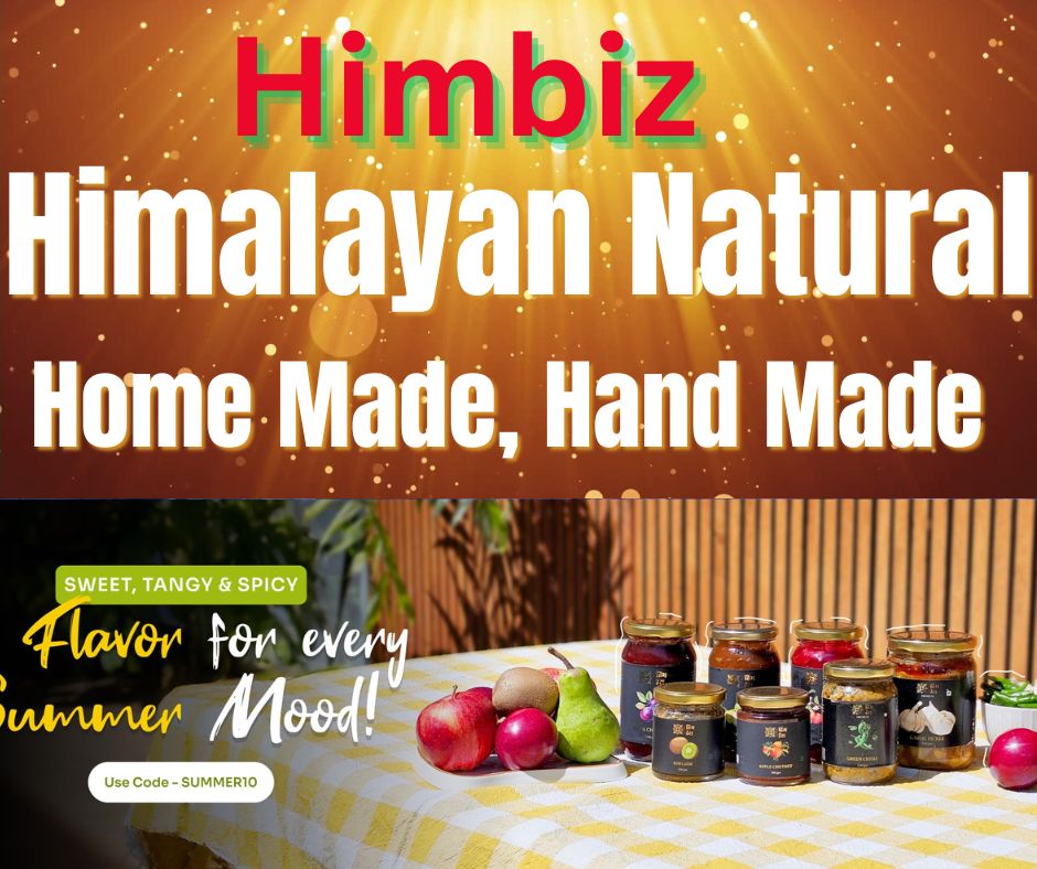 Discover the Authentic Taste of the Himalayas with Himbiz