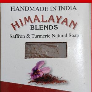 Saffron and Turmaric Natural Soap