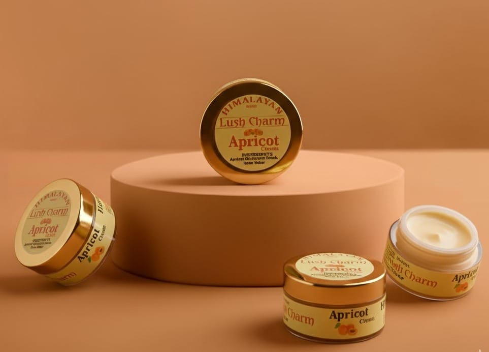 Apricot Cream – Deeply Nourishing & Moisturizing