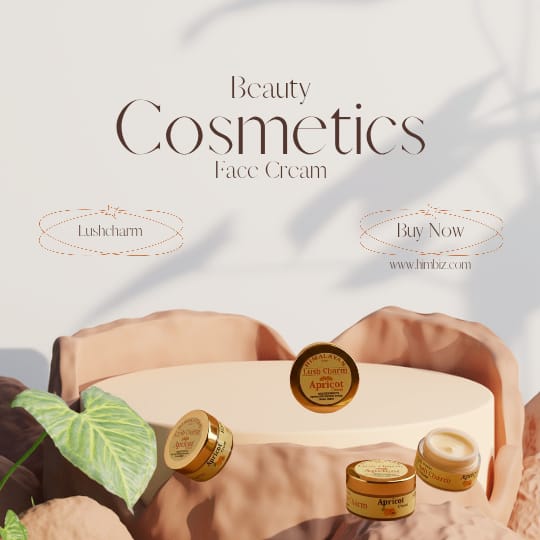 Deep Nourishment: Himbiz Apricot Cream for Intensely Moisturizing Skin! 🍑