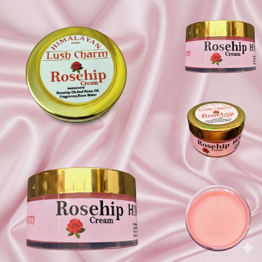 Unlock Your Natural Glow: Himbiz Rosehip Cream for Deep Hydration! ✨